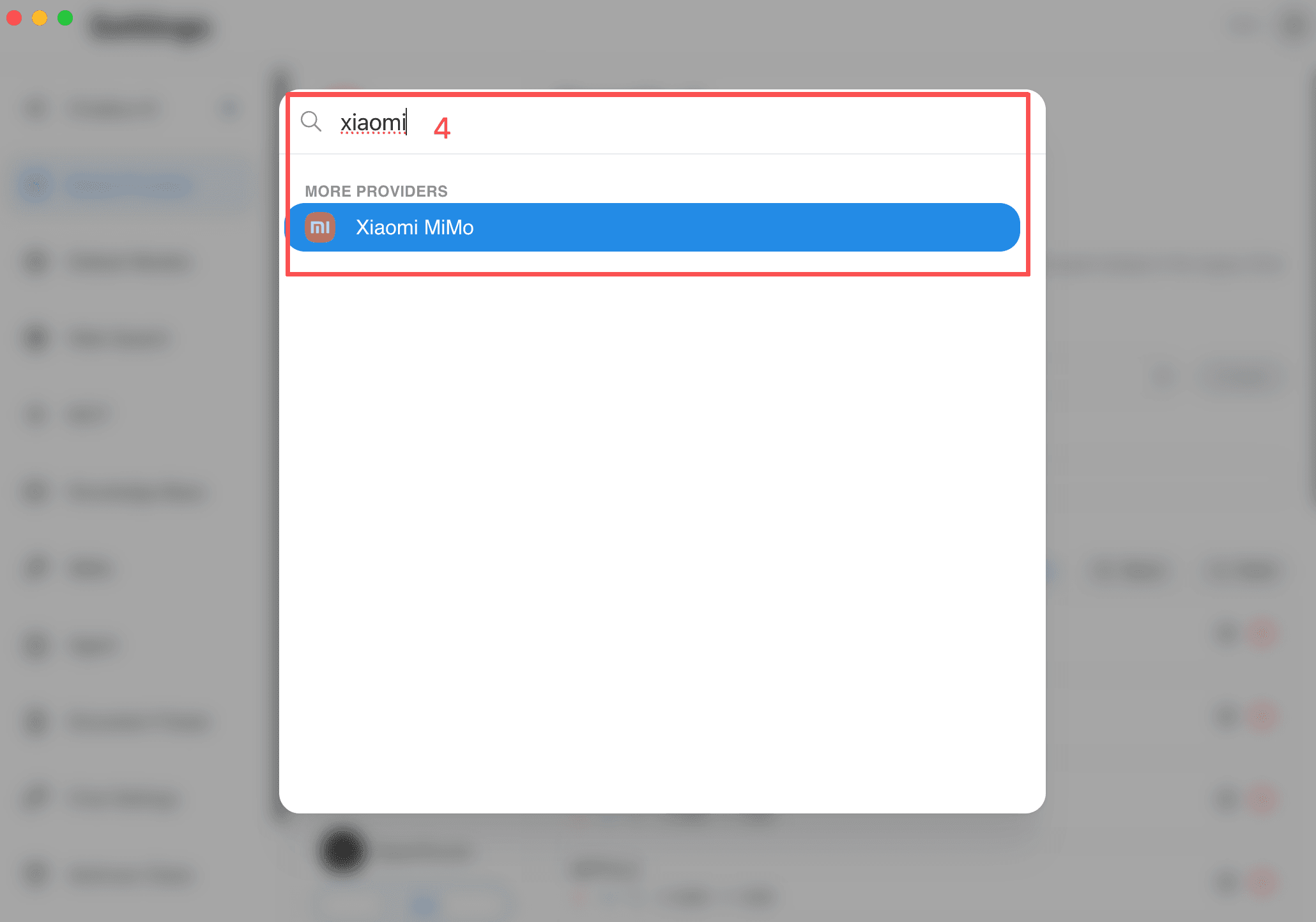 xiaomi mimo provider (Desktop)
