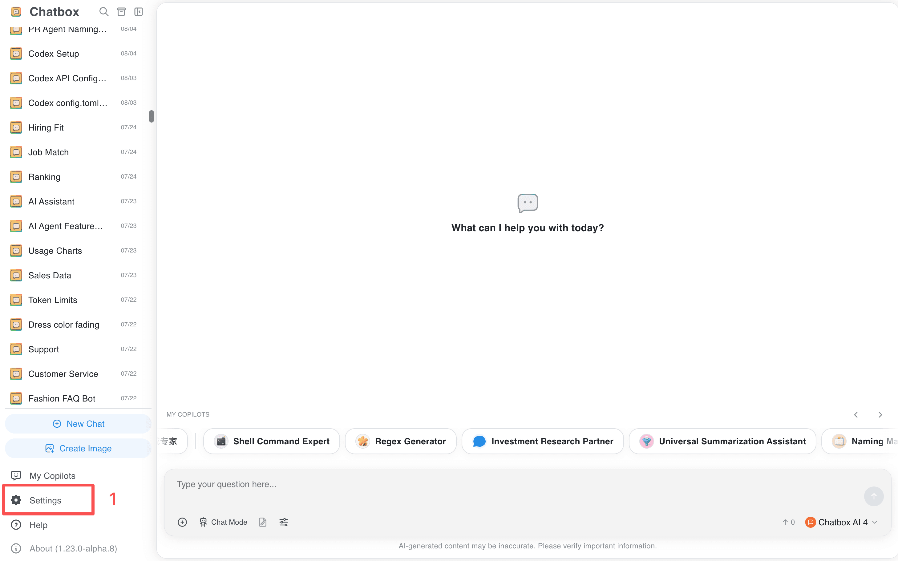 xiaomi mimo settings (Desktop)