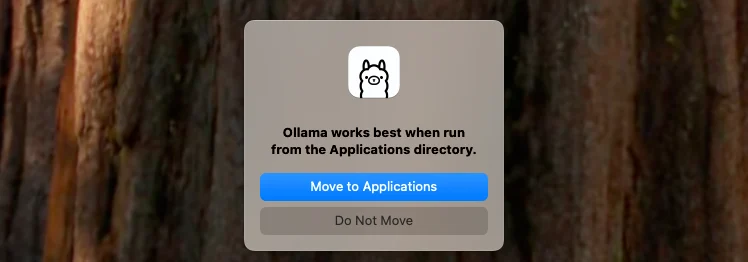 Ollama macOS 官方安装包